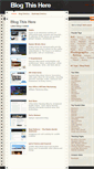 Mobile Screenshot of blogthishere.com